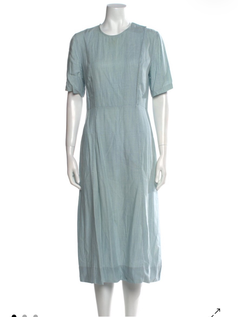 MNZ blue cotton dress